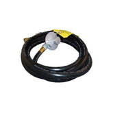 10 Ft. Propane Extension Hose w/ Elbow Fitting
